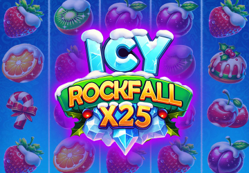 Слот Icy Rockfall X25 в Martin казино